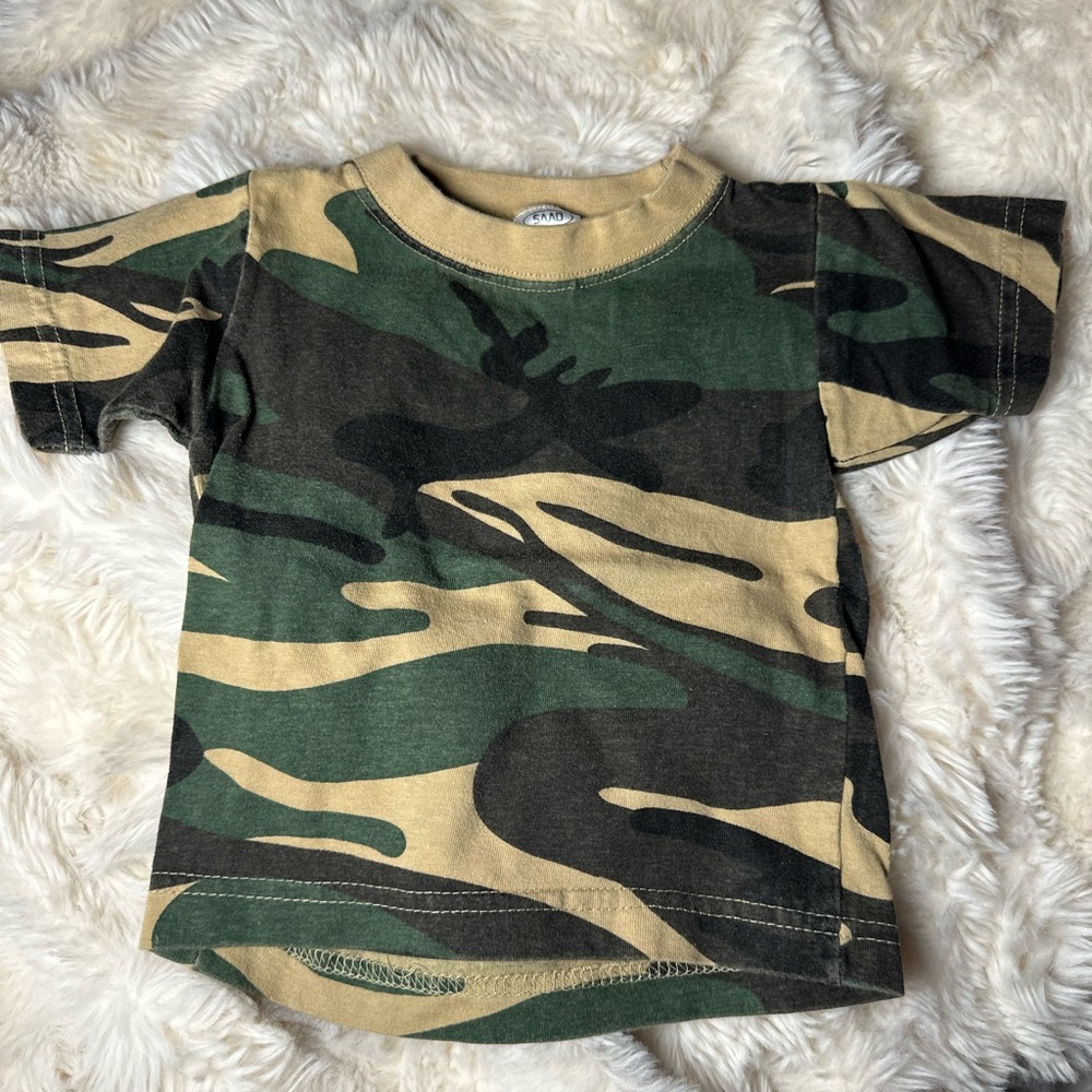 Kids Camouflage T-Shirt